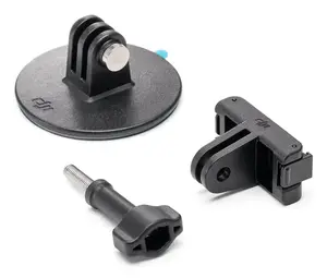 DJI Osmo Action Flat Adhesive Base Kit Camera Mount for Snowboard and Surfboard