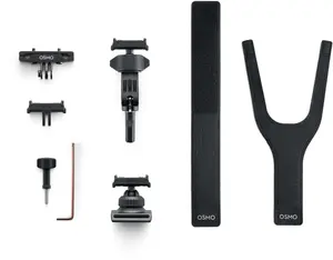 DJI Osmo Road Cycling Accessory Kit (Dual‑Direction Quick‑Release) — mounting and quick‑release accessories for road cycling cameras