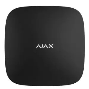 Wireless security control panel Ajax Hub 2 (2G) Jeweller RJ45 Dual‑SIM IP20 black