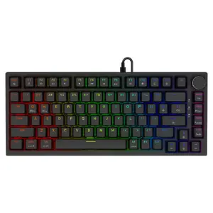 ASTRAL Magnetic Keyboard, OUTEMU White Jade, Black