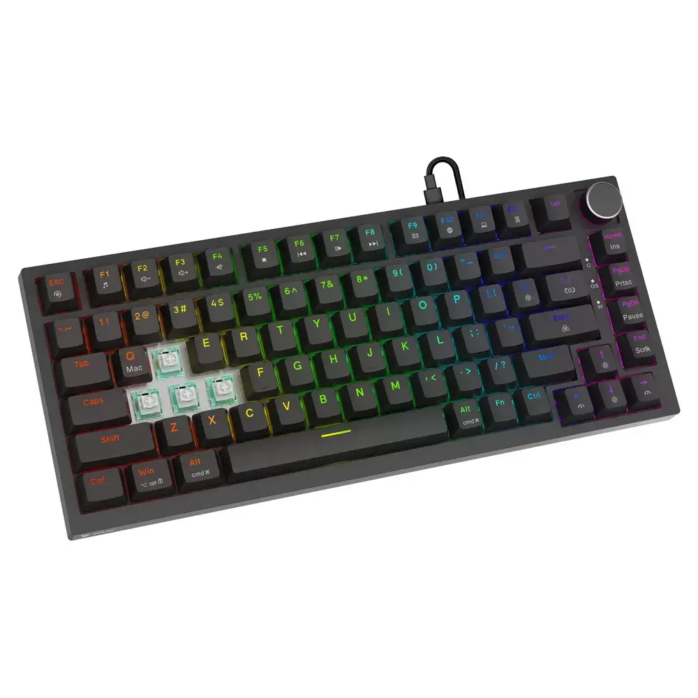 SAVIO ASTRAL OUTEMU JADE spēļu klaviatūra Photo 6