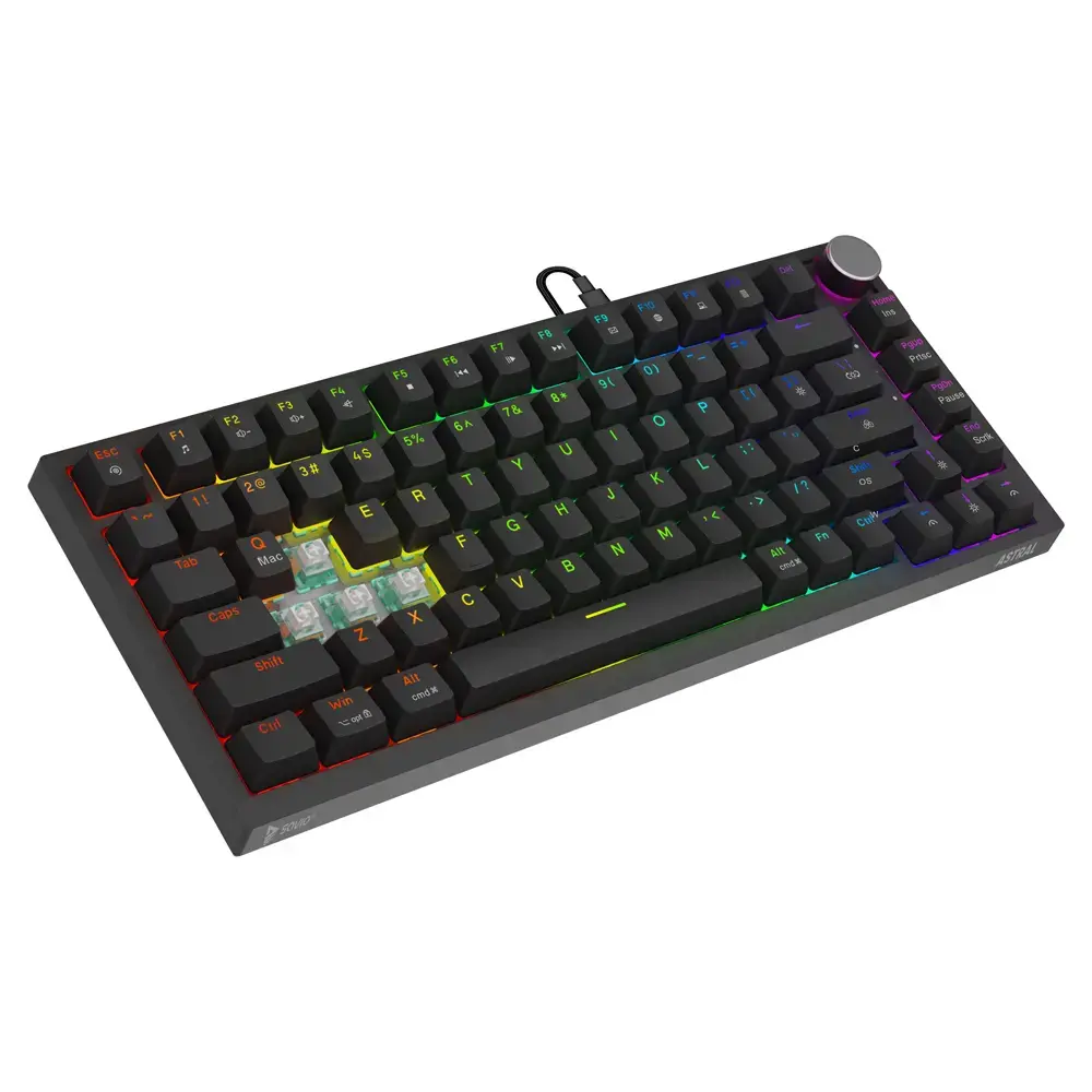 SAVIO ASTRAL OUTEMU JADE spēļu klaviatūra Photo 7