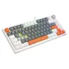 SAVIO ASTRAL WHITE JADE 75% механическая игровая клавиатура Photo 6