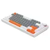 SAVIO ASTRAL WHITE JADE 75% механическая игровая клавиатура Photo 7