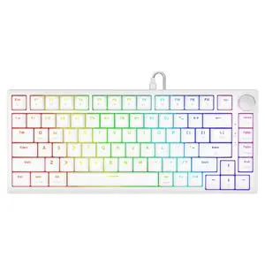 Gasket magnetic keyboard ASTRAL, OUTEMU White Jade, white