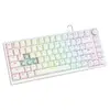 Vadu spēļu tastatūra SAVIO ASTRAL WHITE JADE Photo 5
