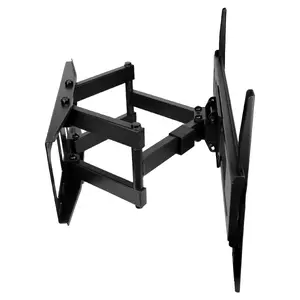 TV floor stand SAVIO UTV-04 for 86" (2.18 m) screens, up to 60 kg, VESA 200x200–600x400, tilt 5–15°