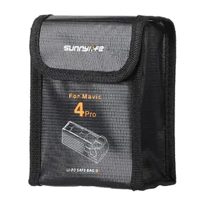 Чехол для аккумуляторов Sunnylife M4P-DC010 для DJI Mavic 4 PRO — на 2 батареи
