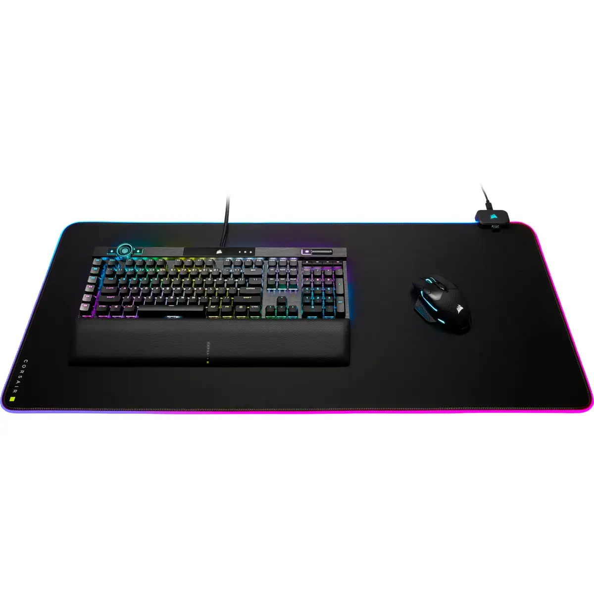 CORSAIR MM700 RGB gaming mouse pad 930×400 mm Photo 8
