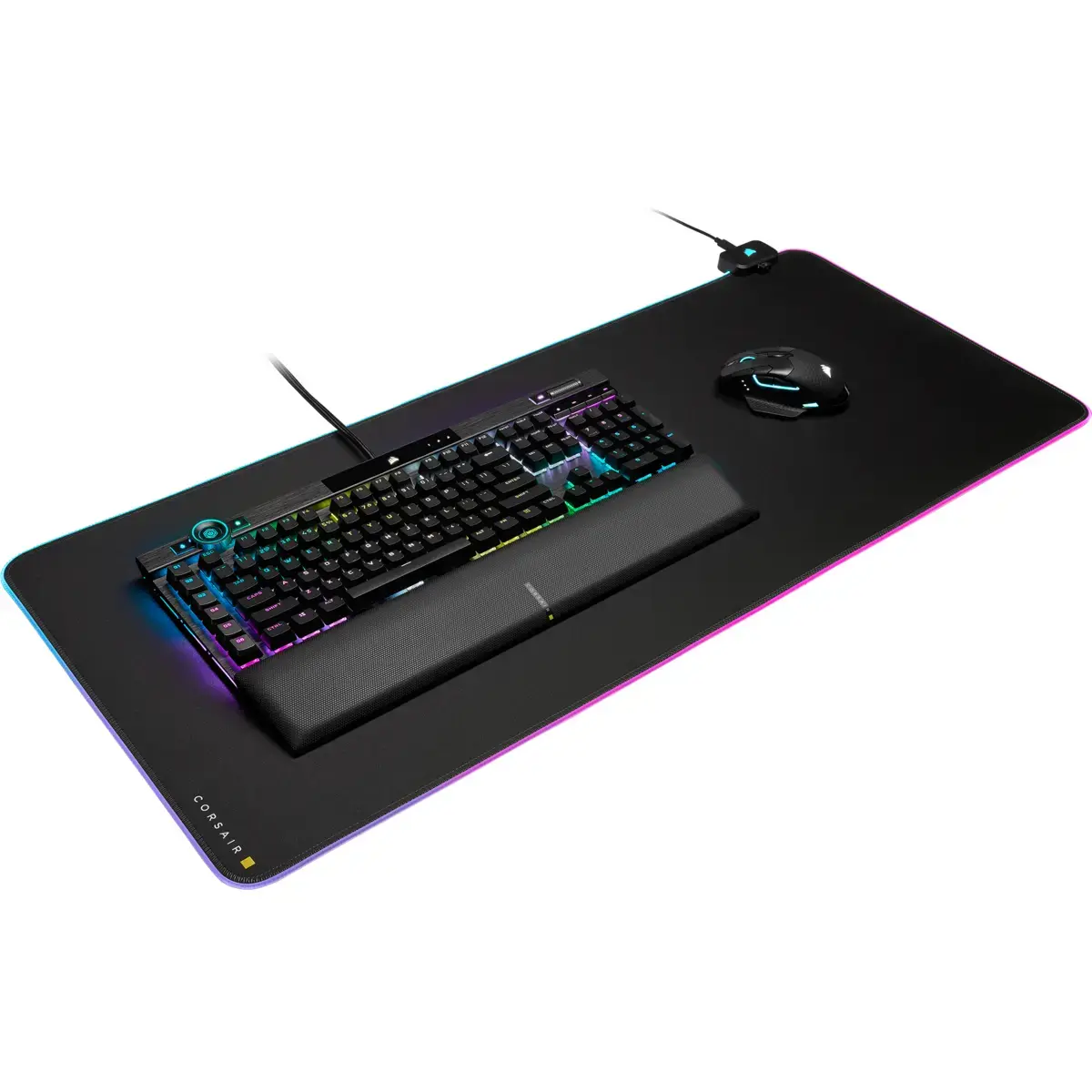 CORSAIR MM700 RGB gaming mouse pad 930×400 mm Photo 9