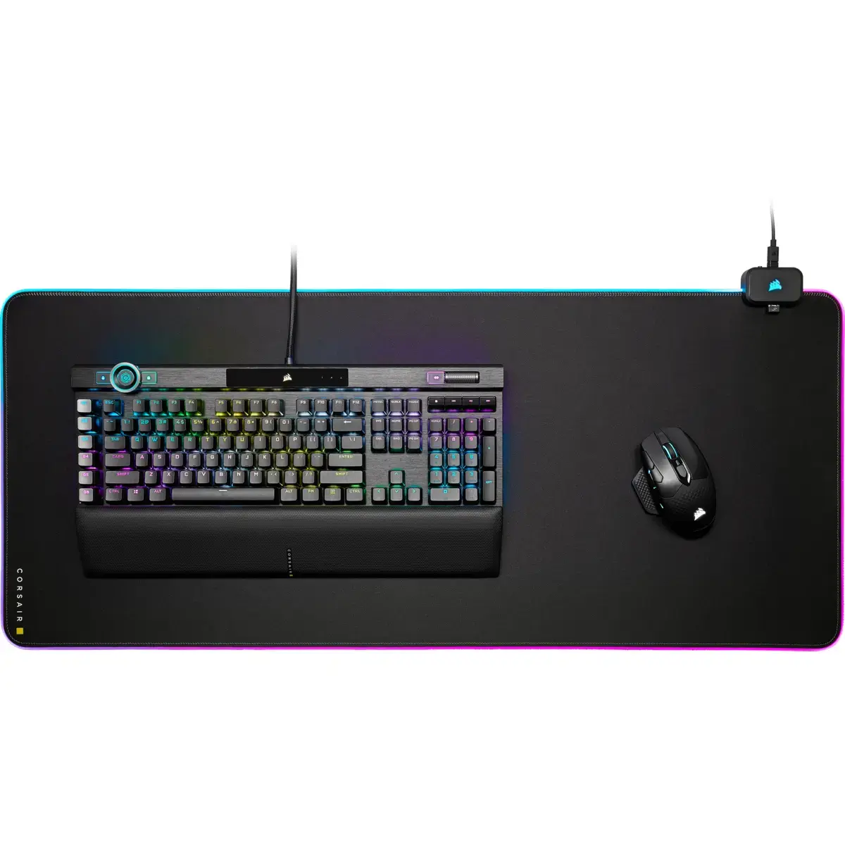 CORSAIR MM700 RGB gaming mouse pad 930×400 mm Photo 10