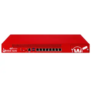 Аппаратный файрвол WatchGuard Firebox M290 — пропускная способность 1.18 Гбит/с, VPN 800 Мбит/с, MTBF 623087 ч