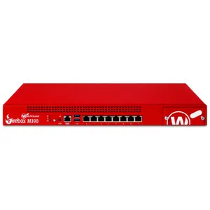 Аппаратный межсетевой экран WatchGuard Firebox M390 — пропускная способность 2.4 Gbit/s, VPN 1800 Mbit/s, MTBF 578655 ч