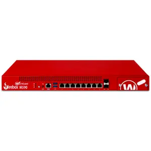Аппаратный файрвол WatchGuard Firebox M590 — пропускная способность 3.3 Gbit/s, VPN IMIX 2200 Mbit/s, MTBF 443771 ч