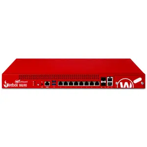 Hardware firewall WatchGuard Firebox M690 — 4.6 Gbit/s firewall throughput, 29.7 Gbit/s UDP, 3.2 Gbit/s VPN