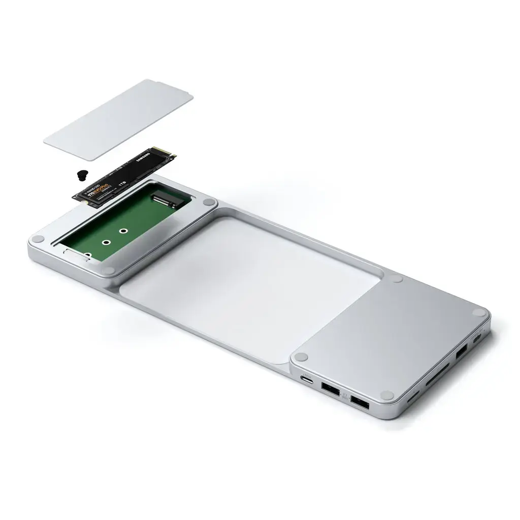 Satechi ST-UCISDS laptop dock/port replicator ST-UCISDS Photo 6