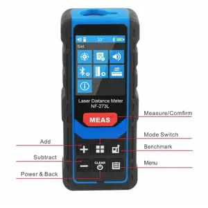 NOYAFA laser distance meter NF-273L-60m — handheld 60 m measuring device