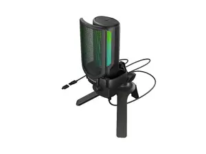 Проводной USB-микрофон NATEC Genesis Radium 250 для игровых консолей, черный