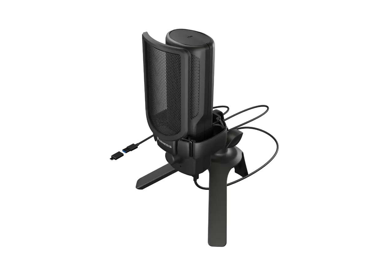 NATEC Genesis Radium 250 Wired USB Microphone Photo 4