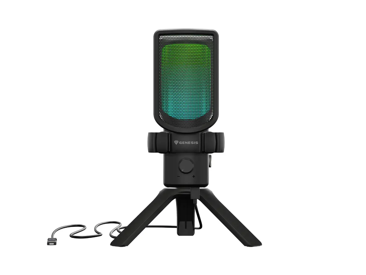 NATEC Genesis Radium 250 Wired USB Microphone Photo 7