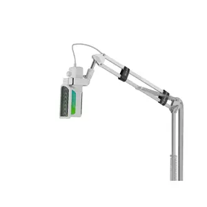 Настольный USB микрофон на механике NATEC Genesis Radium 251 — белый, регулируемая штанга, plug-and-play