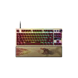 Mechanical gaming keyboard Razer Huntsman V3 Pro Tenkeyless 60% QWERTY UK International USB Optical switches RGB Yellow/Gold