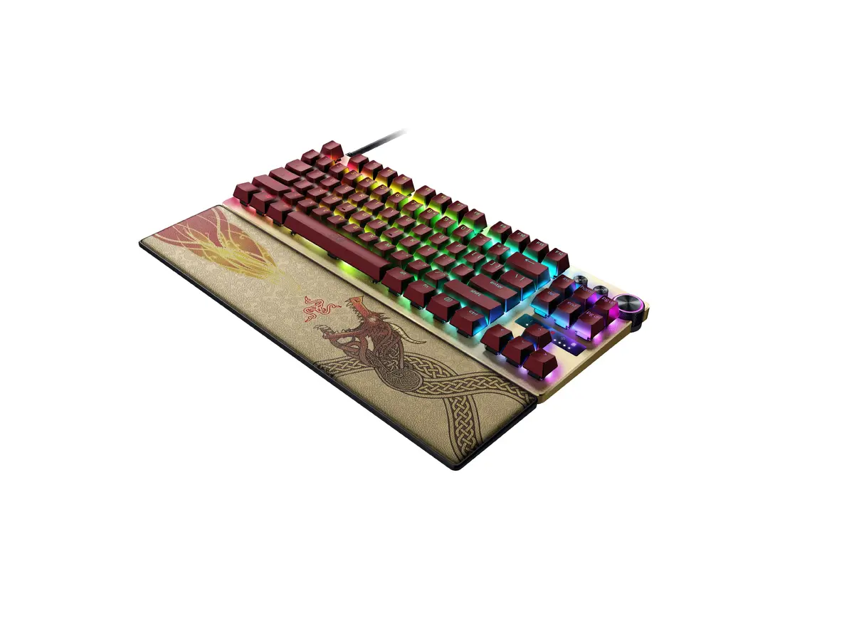 Razer Huntsman V3 Pro Tenkeyless 60% spēļu tastatūra Photo 2