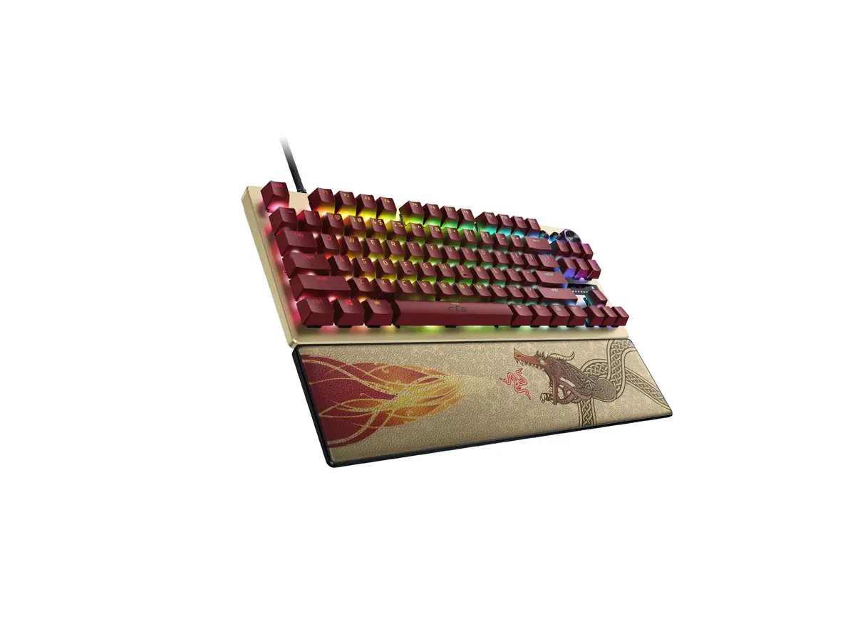 Razer Huntsman V3 Pro Tenkeyless 60% spēļu tastatūra Photo 3