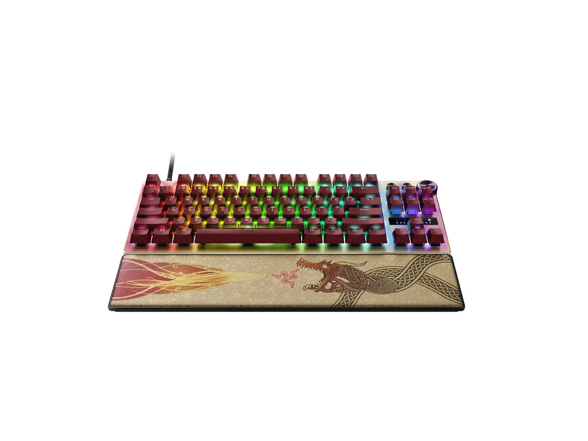 Razer Huntsman V3 Pro Tenkeyless 60% spēļu tastatūra Photo 4