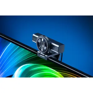 Webcam Razer Kiyo V2 8.3 MP 3840×2160 USB-C Clip Black