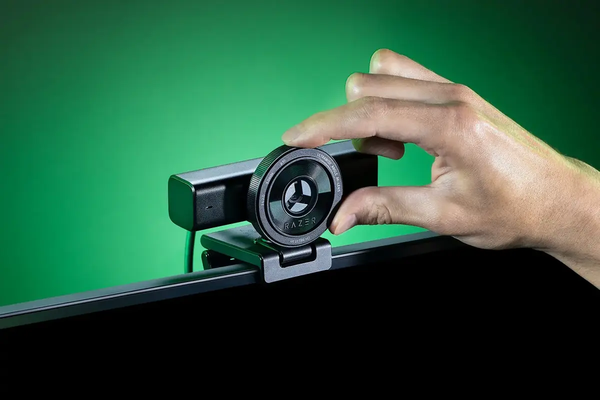 Razer Kiyo V2 веб‑камера 8.3 МП 4K USB‑C Photo 2