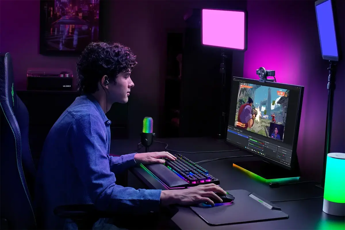Razer Kiyo V2 веб‑камера 8.3 МП 4K USB‑C Photo 3