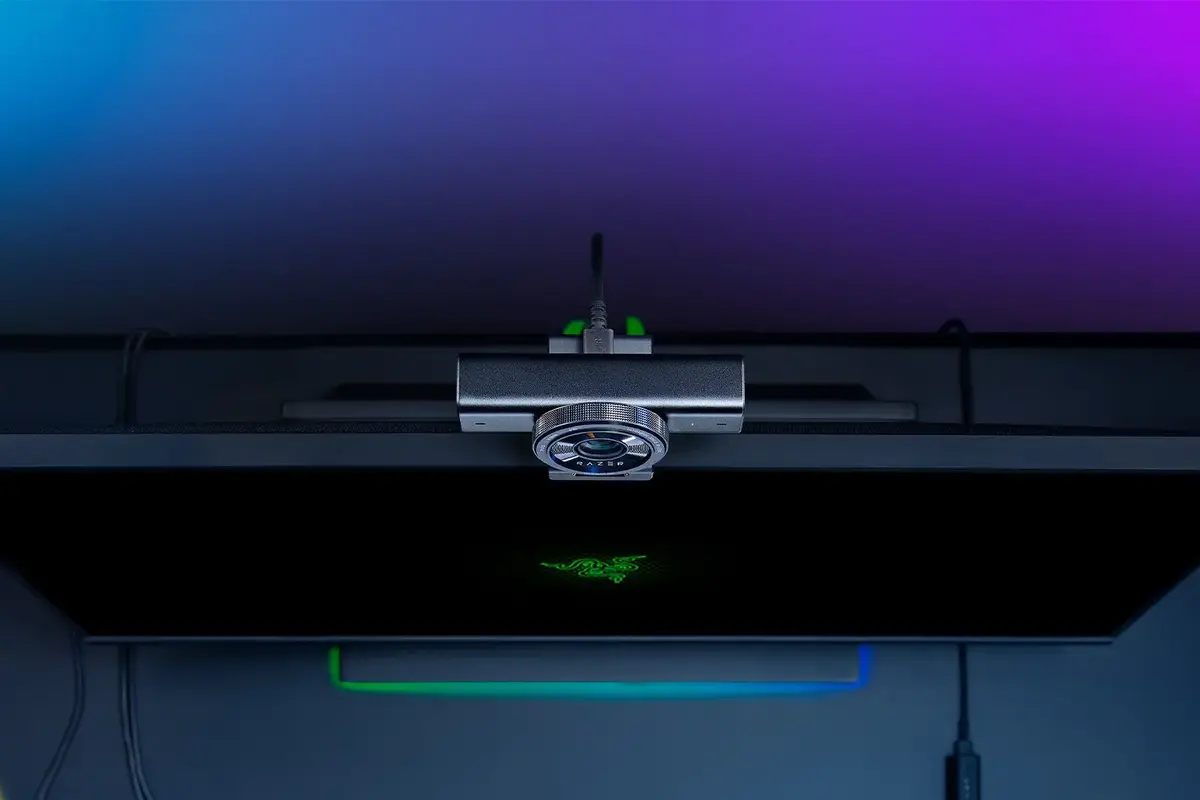 Razer Kiyo V2 веб‑камера 8.3 МП 4K USB‑C Photo 4