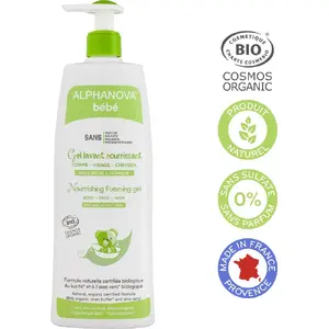 Mazgāšanas želeja Alphanova Bebe 500 ml sausai un atopiskai ādai