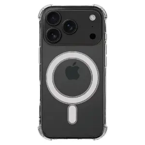 Vāciņš Tactical MagForce Plyo Cover priekš Apple iPhone 17 Pro caurspīdīgs aizsargājošs