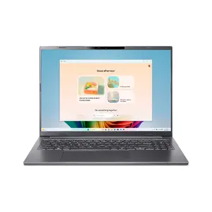 Laptop Acer Aspire 16 AI A16-11M-X9L6 Qualcomm Snapdragon X1-26-100, 16" WUXGA, 32 GB RAM, 1 TB SSD, Windows 11 Home, Grey