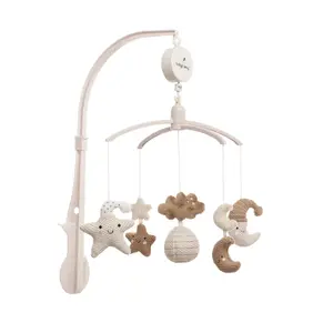 Baby's Only baby mobile BO-814.023.060.50 — polyester, multicolour, for cot with sound