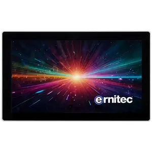 10" сенсорный монитор ERNITEC — степень защиты IP67/IP22, промышленный 10-дюймовый сенсор