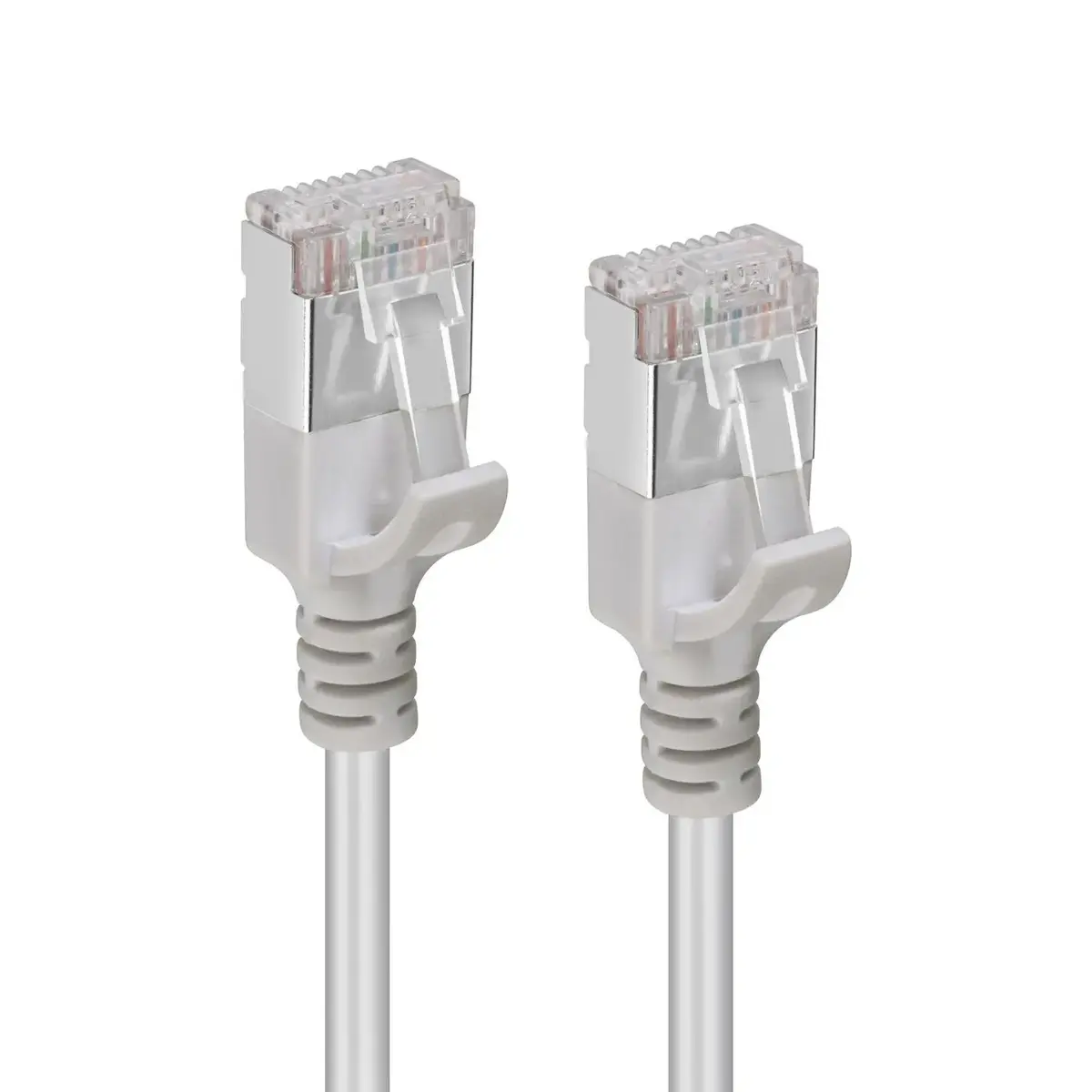 MicroConnect V-FTP6A0015-SLIM Cat6a 0.15 m patch cable Photo 2