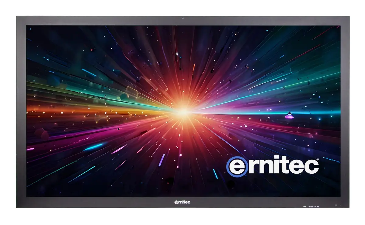 Ernitec 0070-24155-HB3000-INDOOR 55 collu 4K Ultra