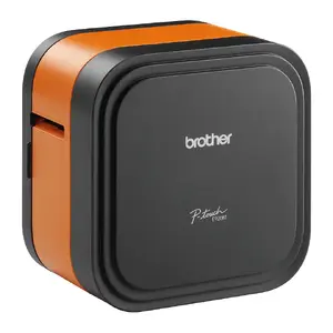 Etiķešu printeris Brother PT-E920BT — termotransfers, 360×360 DPI, 36 mm platums, 20 mm/s, Bluetooth 5.0, USB
