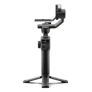 Tripoda rokturis GoPro Fluid Pro AI — saderīgs ar GoPro, ar stiprinājumu un plūstošas darbības galviņu