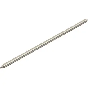 Roller spare part for Ricoh multifunction printers AE042029 — compatible with Aficio 1022/1027/2022/2027/220/270/3025/3030/340/350/355/450/455/MP2352SP, metallic, 1 pc