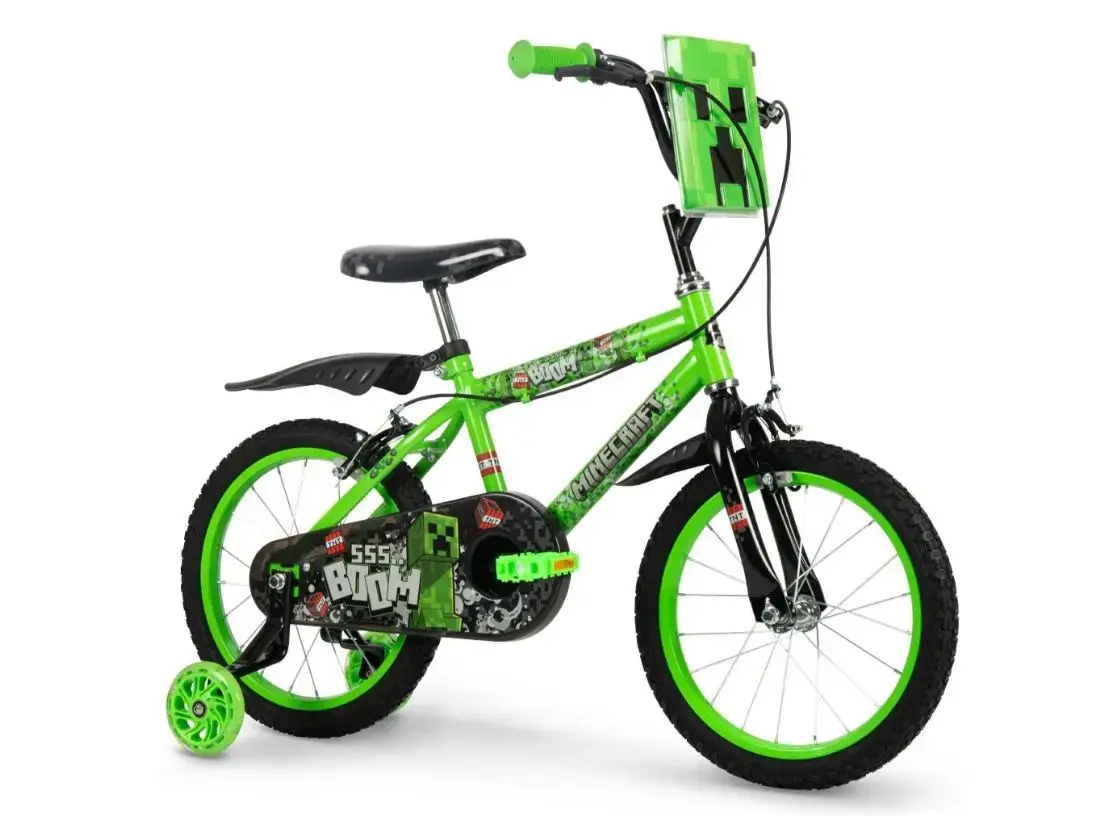 Детский велосипед HUFFY Minecraft 16" Photo 3