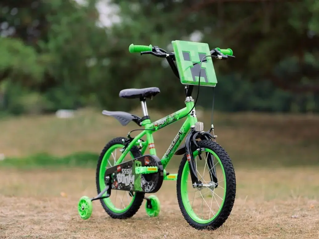 Детский велосипед HUFFY Minecraft 16" Photo 4