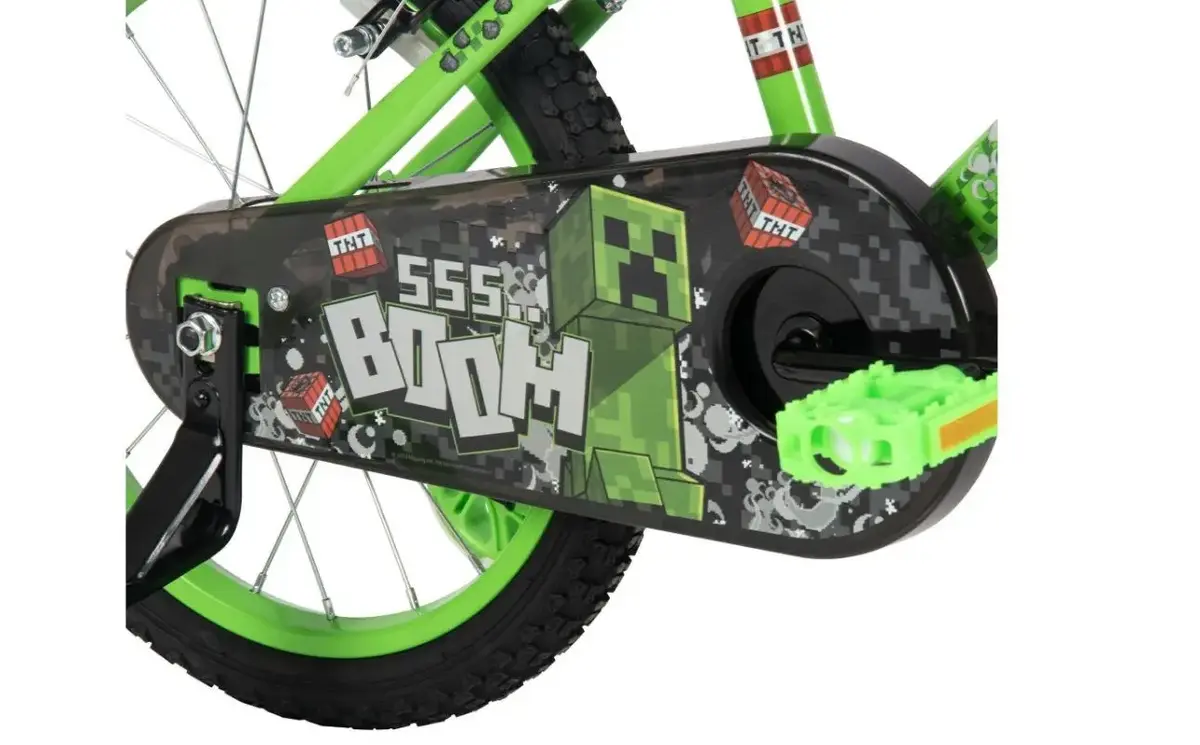 Детский велосипед HUFFY Minecraft 16" Photo 12