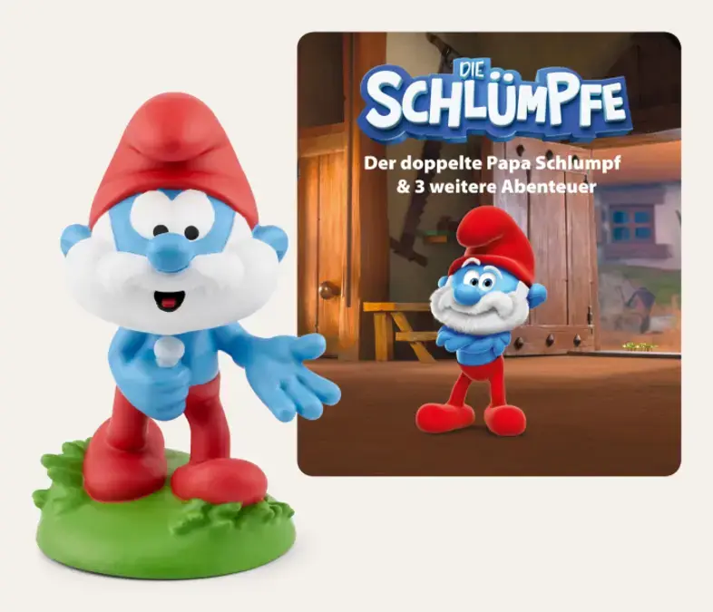 Музыкальная игрушка Tonies Die Schlümpfe — аудиофигурка Photo 2