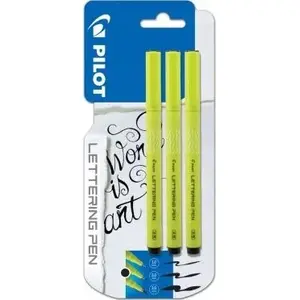Набор маркеров для каллиграфии PILOT Lettering Pen BLX3 — 3 шт.