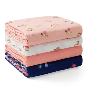 Muslin Swaddle Blankets Momcozy 47 x 47 inches 4-pack