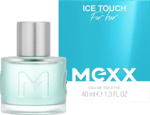Eau de Toilette spray Alkotest MEXX Ice Touch Woman 40 ml